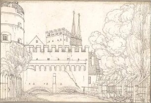 Hoffstadt, Friedrich; Kassette 1: Burgen (1021-1073) - Perspektive