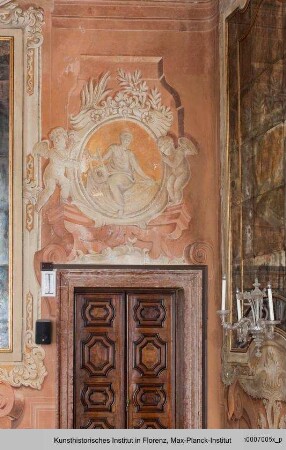 Supraporten mit allegorischen Figuren : Allegorische Figur