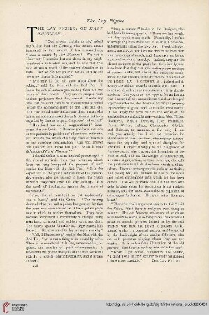 The lay figure: on l'art nouveau