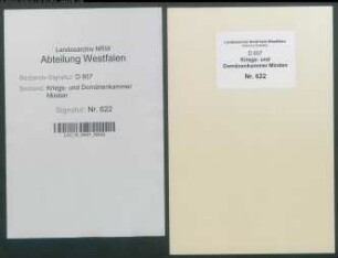 Amt Hausberge - Vogtei Übernstieg - Bauerschaft Neesen: Protokoll des Katasterverhörs