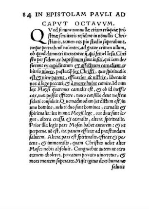 Capvt Octavvm.
