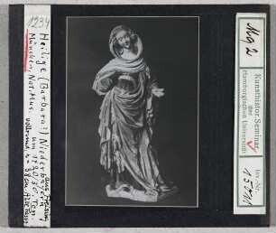 München: Bayerisches Nationalmuseum, Heilige (Barbara?)