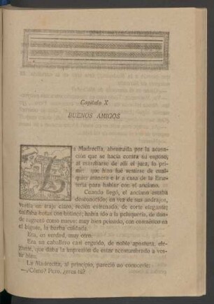 Capítulo X - Buenos amigos