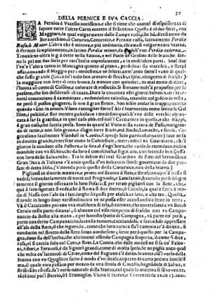 Della Pernice e sua Caccia