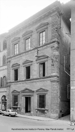 Palazzo Lardarelli & Palazzo de Larderel, Florenz