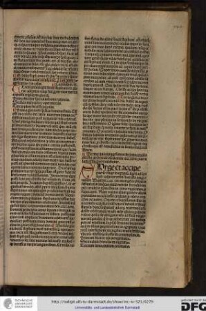 Surge et accipe puerum... Matthei i capitulo et in evangelio presentis festivitatis iniquitas male mentis Herodis impii et crudelis Christum Ihesum in cuna vagientem persequi cepit.