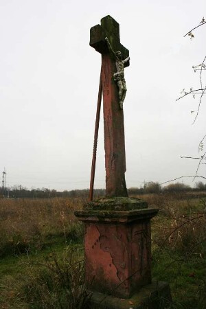 Wegekreuz; Hattersheim, Schulstraße (bei Nr. 100)
