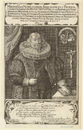 Georg (II.) Imhoff, Triumvir, Bauherr (...) Ephorus