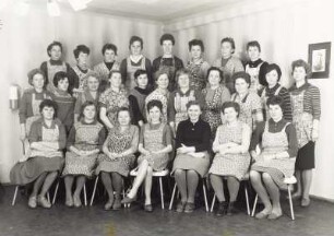 Gruppenbild einer Frauenbrigade
