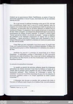 La naissance du nationalisme économique