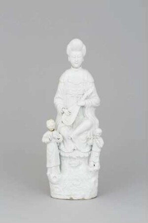 Guanyin 觀音 mit Begleitern