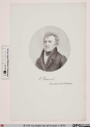 Bildnis Ferdinand Fraenzl (Ignaz Joseph)