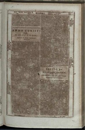 Anno Christi 1552. Iulii Papae III. Anno 3. Caroli V. Rom. Imperat. Anno 32
