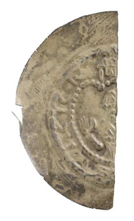 Münze, Pfennig, 1200 - 1249