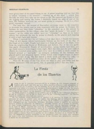 La Fiesta de los Muertos