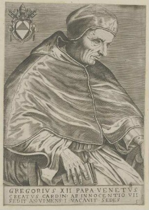 Bildnis des Gregorivs VII.