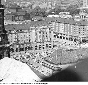 Blick vom Rathausturm