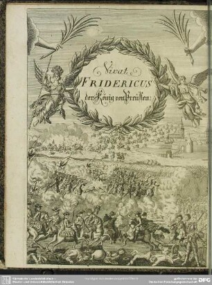 Vivat Fridericus der König von Preussen!