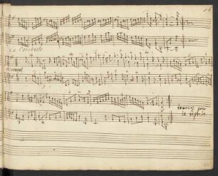 Suiten. Fragmente; cemb; e-Moll; CauC 229; CauC 225