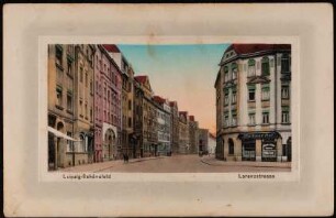 Leipzig Schönefeld: Lorenzstraße