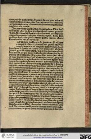 [A]d primam questionem sic proceditur et videtur quod Paulus non sit sessurus cum Christo ad iudicandum...