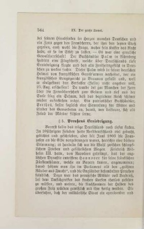 5. Preußens Erniedrigung