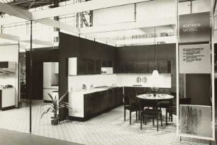 Ausstellungskojen mit Anbauküchen