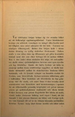 Bidrag till det ryska Krigets historia under Konung Johan IIIs regering