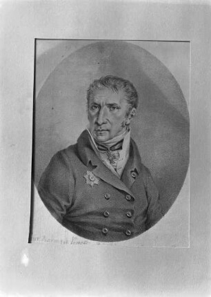 Bildnis des Barons Heinrich Ulrich Kasimir von Korff (1765-1823)