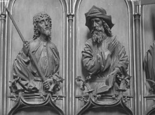 Apostel Jocobus minor und Prophet Amos