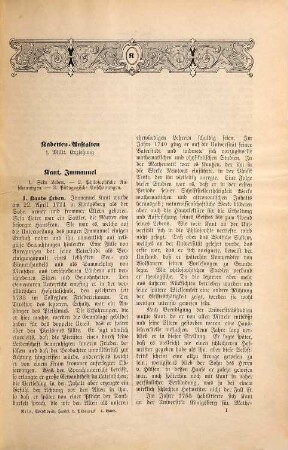 Encyklopädisches Handbuch der Pädagogik, 4. Kadetten-Anstalten - Myopie