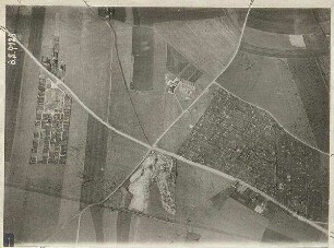 Flakbatterie München, westlich Theresienwiese (2000 m)