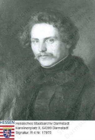 Heidenreich, Leander (1814-1881) / Porträt, Brustbild