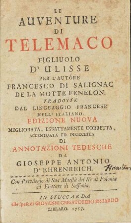 Tomo Primo: [...]