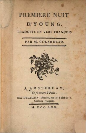 Prémière nuit