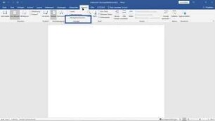Word: Erste Schritte - Erstellen und Speichern