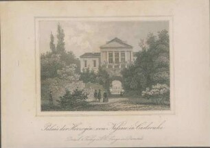 Palais des Fürsten von Fürstenberg