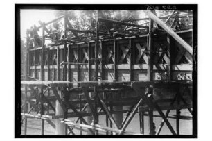 Brückenbau : Südthailand. Brückenbau
