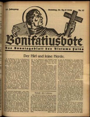 Ausgabe vom Sonntag, den 26. April 1936.