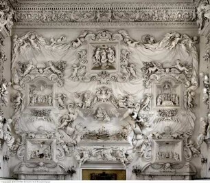 Mysterien des Rosenkranzes und allegorische Figuren, Der glorreiche Rosenkranz und die Schlacht von Lepanto