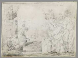 Predigt des Paulus in Athen