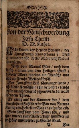 Geistliche Lieder und Psalmen