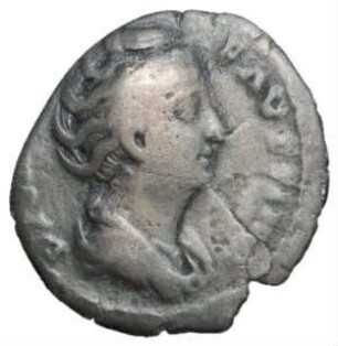 Fundmünze, Denar (ANT), 141 n. Chr.