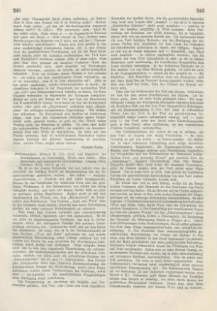 245-247 [Rezension] Grützmacher, Richard H., Wort und Geist
