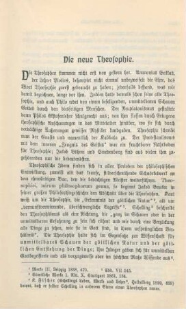 387-400 Die neue Theosophie