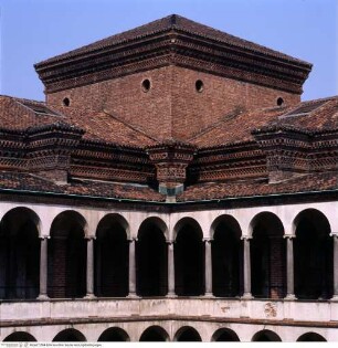 Ospedale Maggiore, Cortile della legnaia