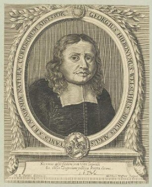 Bildnis des Georgius Hieronymus Welschius