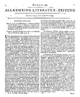 [Müller, J. E. F. W.]: Romantische Gemälde und Szenen aus der Vorwelt. Frankfurt a. M.: Eßlinger 1794