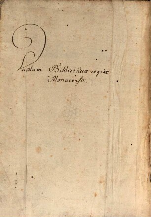 Accipe candidissime lector opera diui Joannis chrysostomi archiepiscopi Constantinopolitani, 1