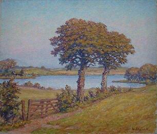 Blick auf den Dobersdorfer See